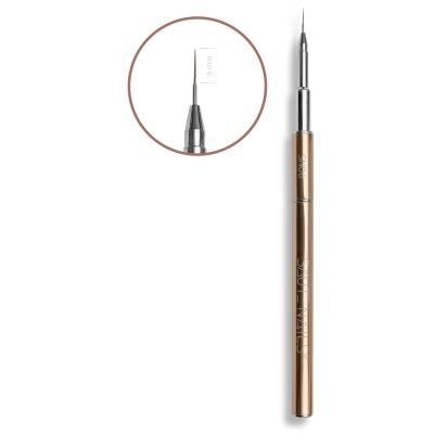 Caneta marcadora dourada Edding com ponta fina de metal