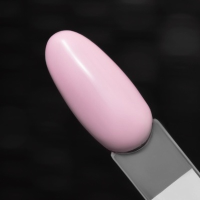 Amostra de verniz de unhas rosa clara