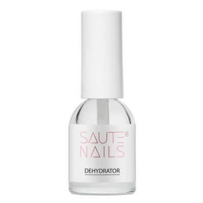 Frasco de verniz transparente SAUTE NAILS DEHYDRATOR