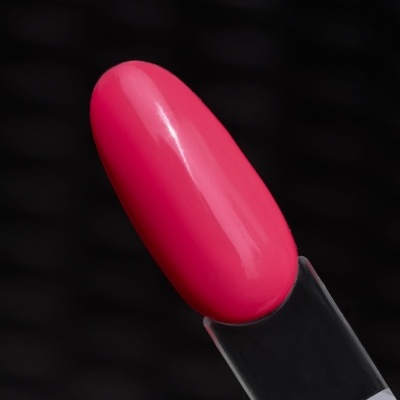 Amostra de verniz unhas rosa brilhante