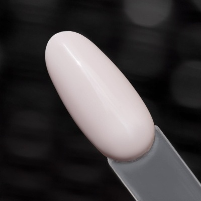 Aplicador de verniz de unha rosa suave com acabamento brilhante