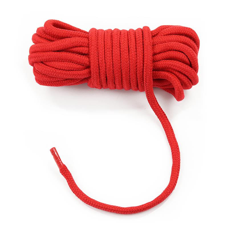 Corda de Bondage Macia Vermelha LOVETOY Corda de Bondage Macia Vermelha LOVETOY