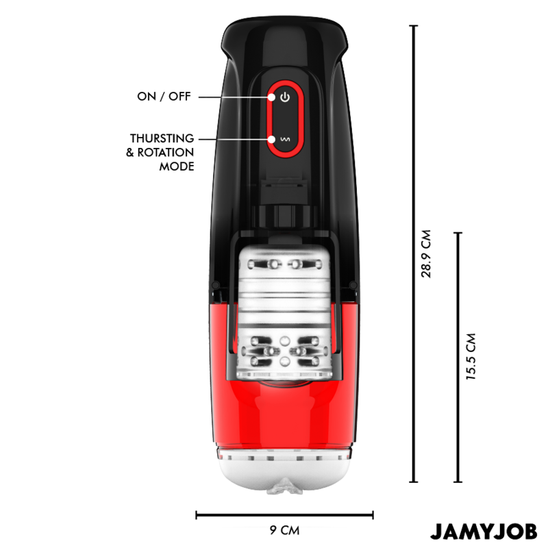 Jamyjob Storm | Masturbador Automático Jamyjob Storm | Masturbador Automático