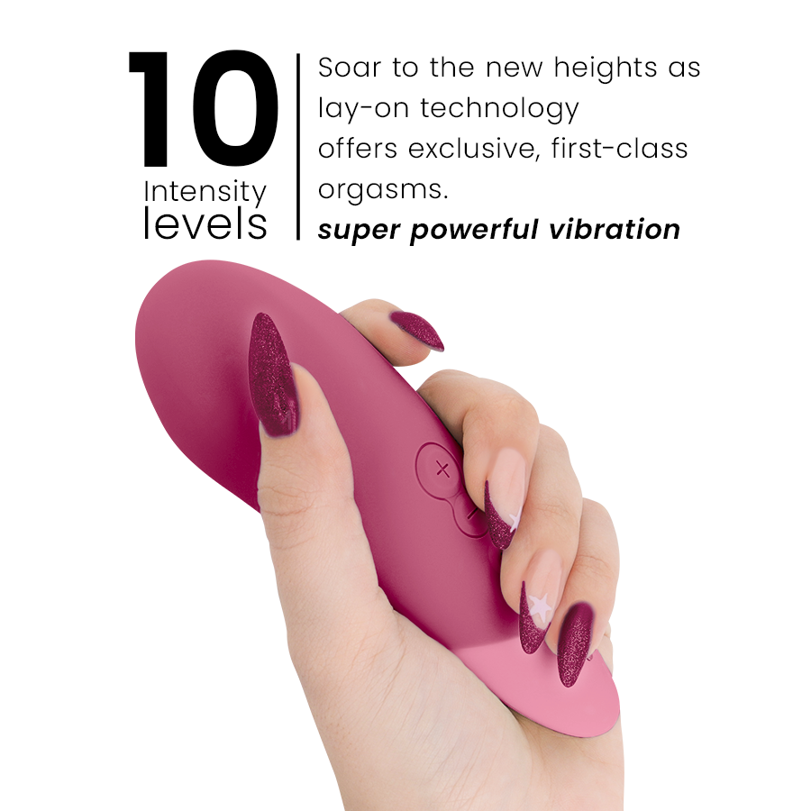 Womanizer Vibe – Vibrador Silencioso UltraWave Rosa Escuro Womanizer Vibe – Vibrador Silencioso UltraWave Rosa Escuro