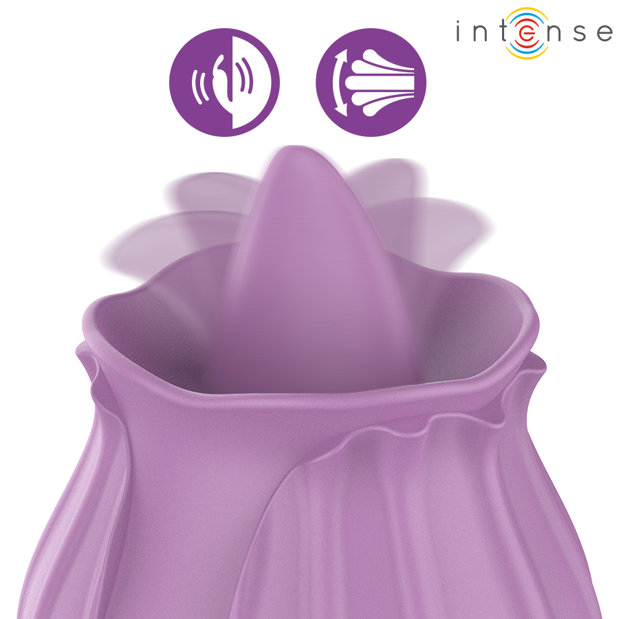 INTENSE Azalea Estimulador de Clitóris Roxo INTENSE Azalea Estimulador de Clitóris Roxo