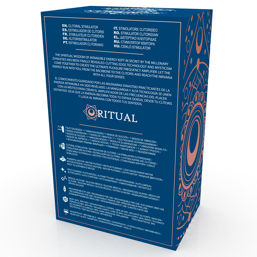 Rithual Shushu – Sugador de Clitóris Rithual Shushu – Sugador de Clitóris