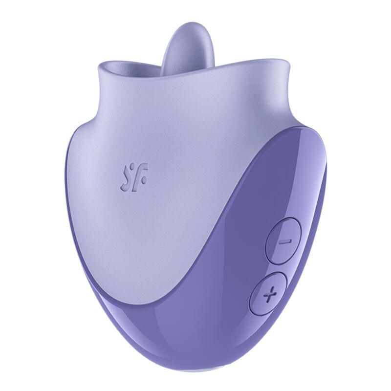 SATISFYER - TONGUE DANCER ESTIMULADOR CLITORIANO COM VIBRAÇÃO E PULSAÇÕES LILÁS SATISFYER - TONGUE DANCER ESTIMULADOR CLITORIANO COM VIBRAÇÃO E PULSAÇÕES LILÁS