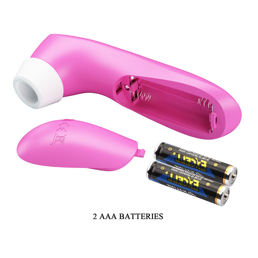 Romance – Sugador de Clitóris com Tecnologia de Pulsação Rosa Romance – Sugador de Clitóris com Tecnologia de Pulsação Rosa