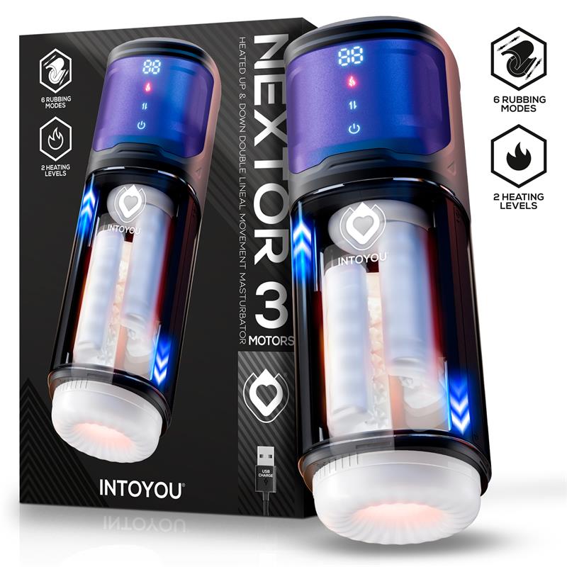 Masturbador Automático Nextor – Massagem Realista e Prazer Envolvente Masturbador Automático Nextor – Massagem Realista e Prazer Envolvente