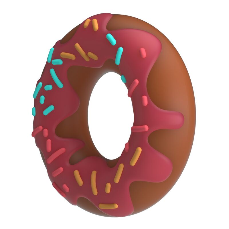 PRETTY LOVE - ANEL PENIANO SUPER DONUT ROSA PRETTY LOVE - ANEL PENIANO SUPER DONUT ROSA