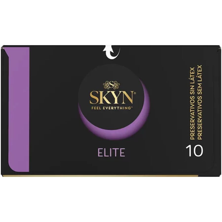 SKYN Elite – Preservativos Ultrafinos Sem Látex 10 Unidades SKYN Elite – Preservativos Ultrafinos Sem Látex 10 Unidades