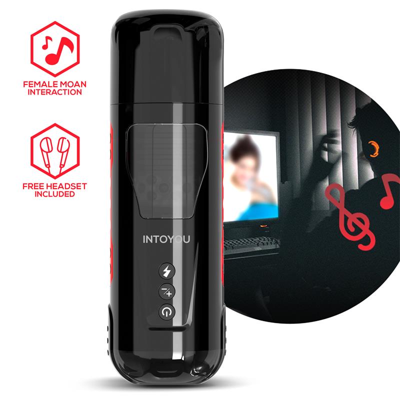 Masturbador Automático Intoyou Pyro – Potência Intensa e Sensações Envolventes Masturbador Automático Intoyou Pyro – Potência Intensa e Sensações Envolventes