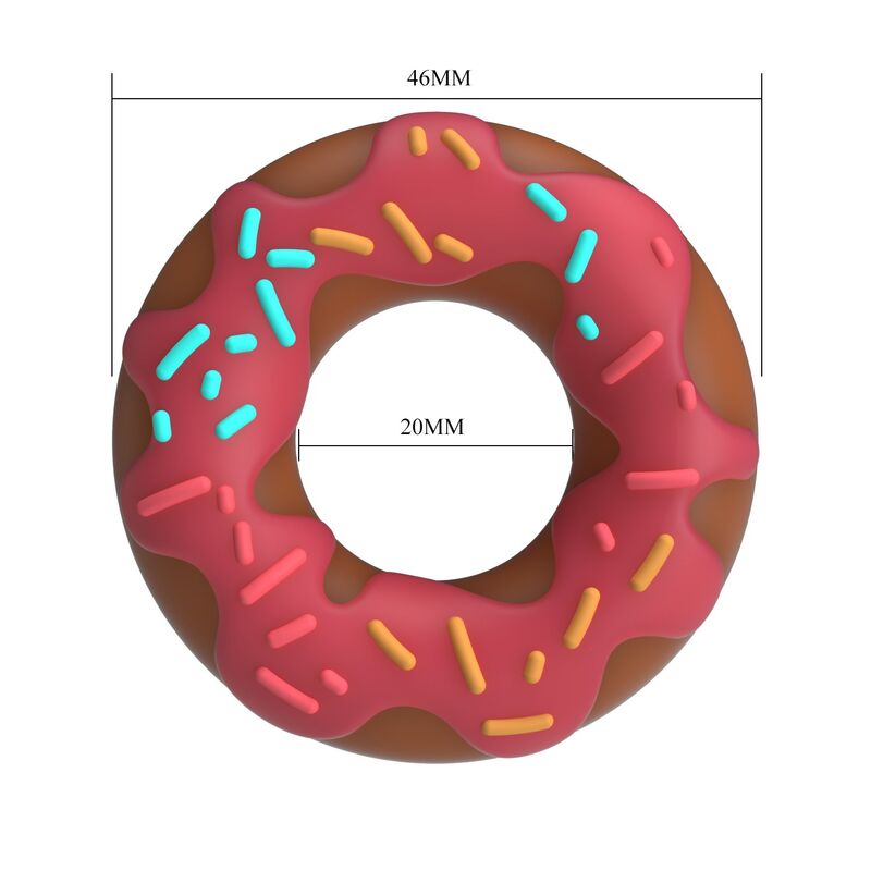 PRETTY LOVE - ANEL PENIANO SUPER DONUT ROSA PRETTY LOVE - ANEL PENIANO SUPER DONUT ROSA