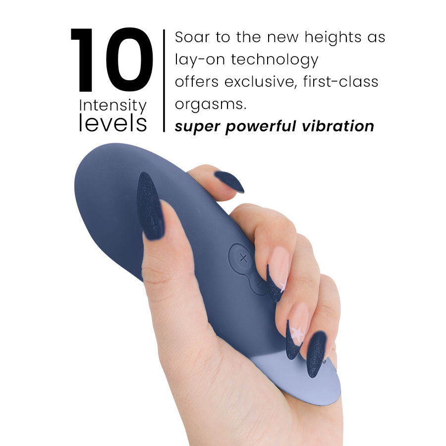 Womanizer Vibe – Vibrador Silencioso UltraWave Azul Escuro Womanizer Vibe – Vibrador Silencioso UltraWave Azul Escuro
