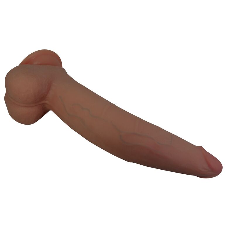 PRETTY LOVE - CUTHBERT DILDO FLEXÍVEL REALISTA 20 CM Ø 5 CM TPE MARROM PRETTY LOVE - CUTHBERT DILDO FLEXÍVEL REALISTA 20 CM Ø 5 CM TPE MARROM
