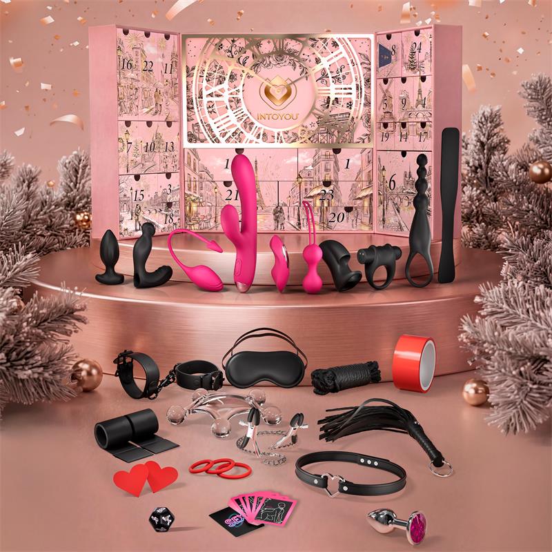 Intoyou Luxury 2026 – Kit Erótico para Casal com 24 Surpresas Intoyou Luxury 2026 – Kit Erótico para Casal com 24 Surpresas