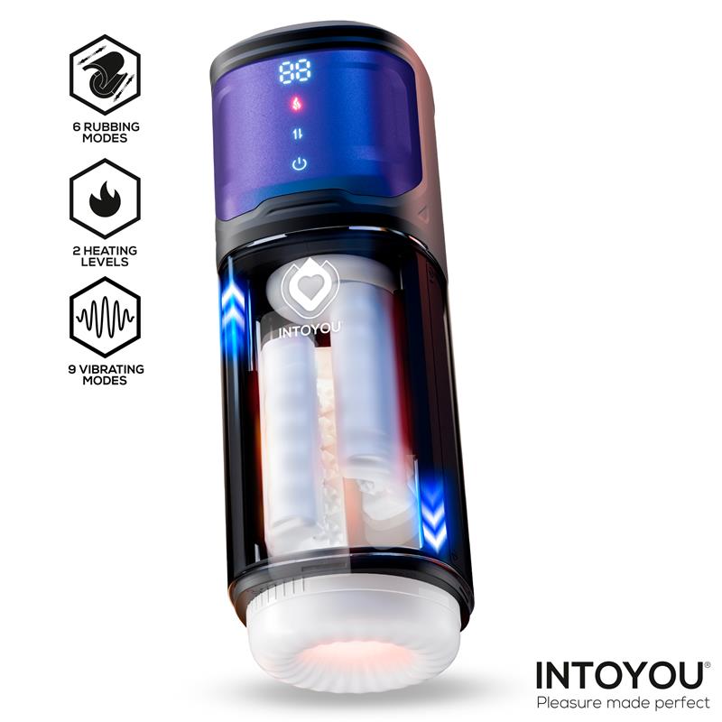 Masturbador Automático Nextor – Massagem Realista e Prazer Envolvente Masturbador Automático Nextor – Massagem Realista e Prazer Envolvente