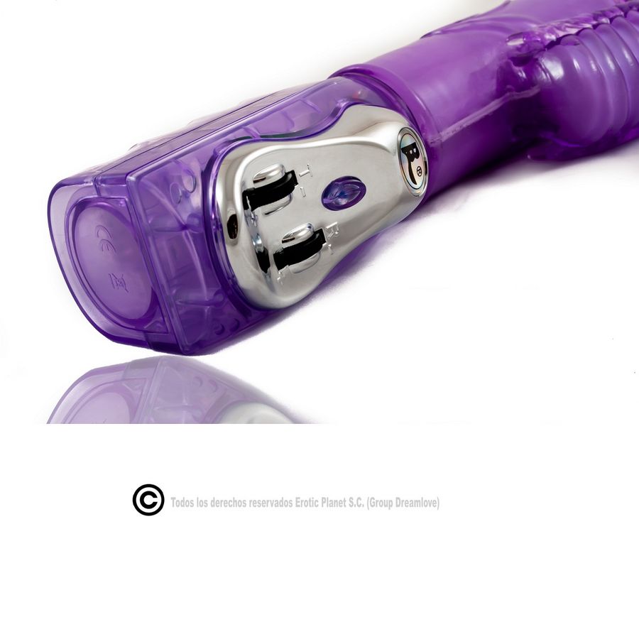 Vibrador Coelho com Rotação Vibrador Coelho com Rotação