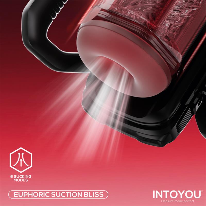 INTOYOU Vexor 3 em 1 Masturbador Automático INTOYOU Vexor 3 em 1 Masturbador Automático