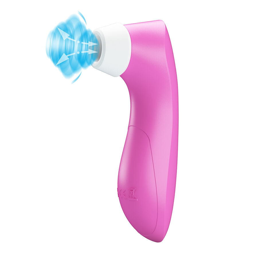 Romance – Sugador de Clitóris com Tecnologia de Pulsação Rosa Romance – Sugador de Clitóris com Tecnologia de Pulsação Rosa
