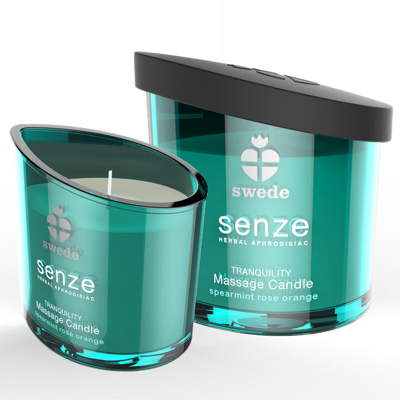 Vela de massagem Sweede Senze Tranquility Vela de massagem Sweede Senze Tranquility
