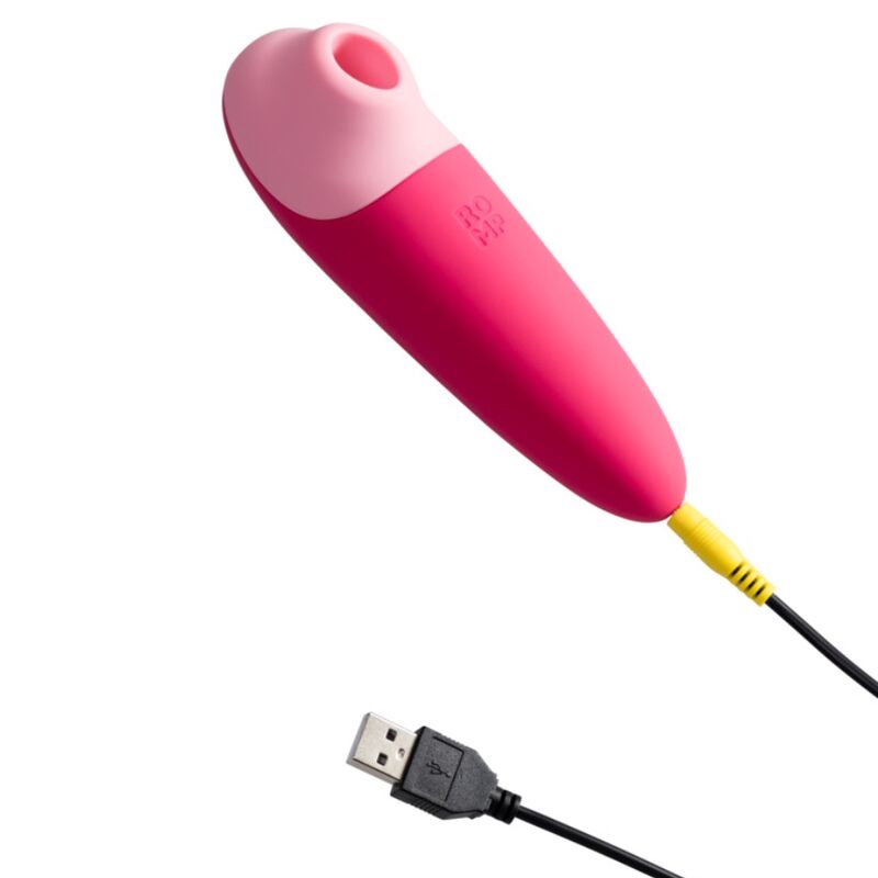 ROMP Shine X – Sugador de Clitóris Potente com Pulsação ROMP Shine X – Sugador de Clitóris Potente com Pulsação