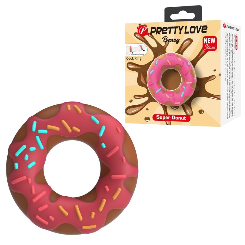 PRETTY LOVE - ANEL PENIANO SUPER DONUT ROSA PRETTY LOVE - ANEL PENIANO SUPER DONUT ROSA