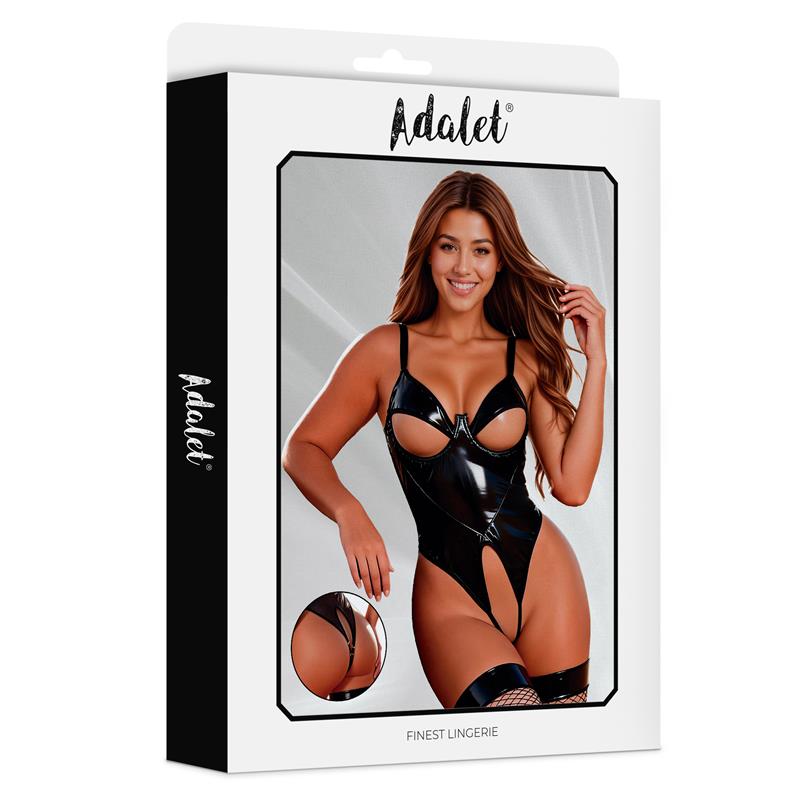 Body Aberto Preto Adalet Lingerie Body Aberto Preto Adalet Lingerie