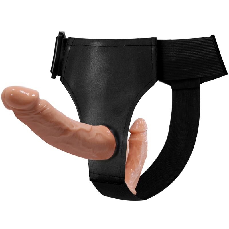 BAILE - STRAP-ON DUPLO COM ARNÊS BAILE - STRAP-ON DUPLO COM ARNÊS