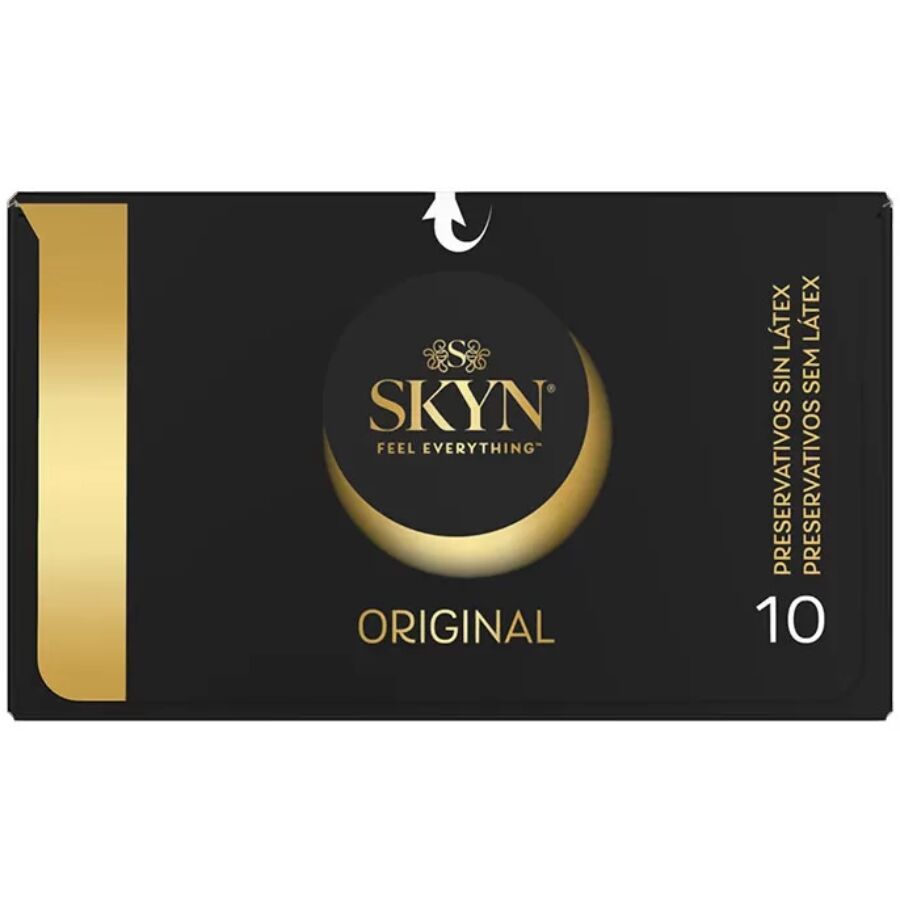 SKYN Original – Preservativos Sem Látex 10 Unidades SKYN Original – Preservativos Sem Látex 10 Unidades