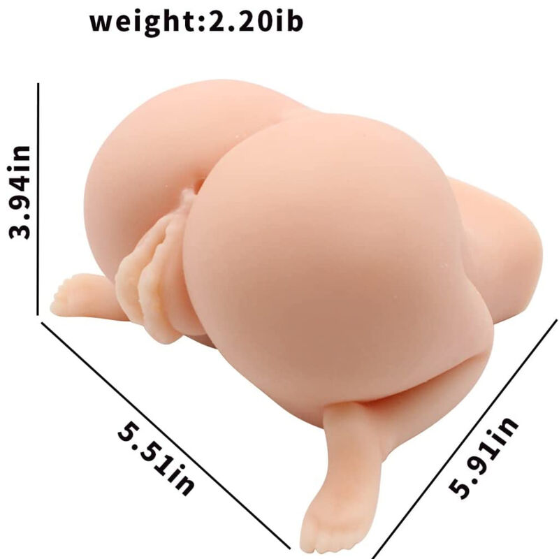 ARMONY - Masturbador Masculino Vagina e Ânus ARMONY - Masturbador Masculino Vagina e Ânus
