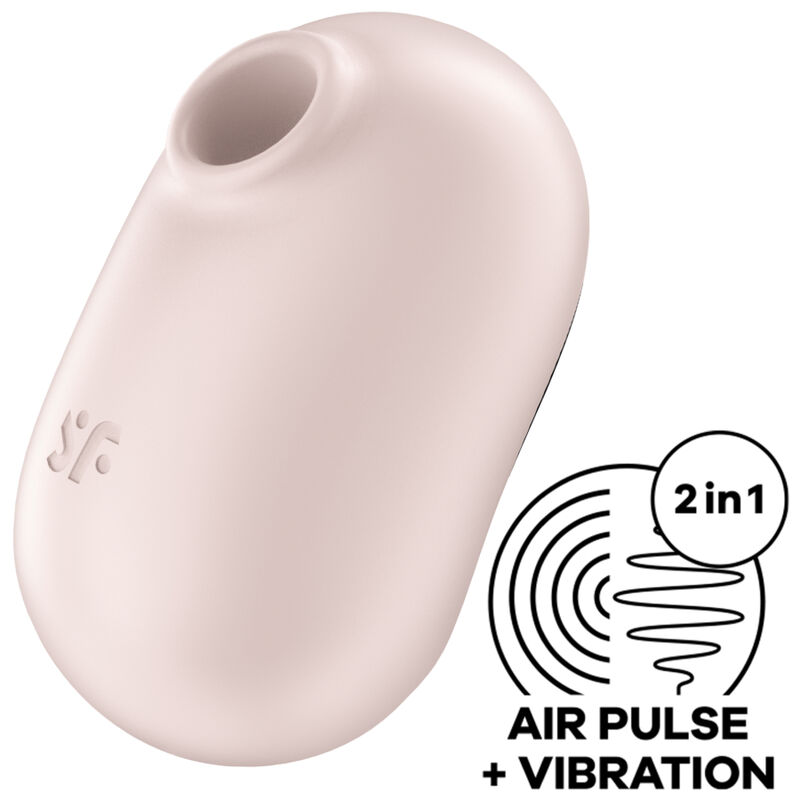 Satisfyer Pro To Go 2 – Sugador de Clitóris com Vibração Satisfyer Pro To Go 2 – Sugador de Clitóris com Vibração