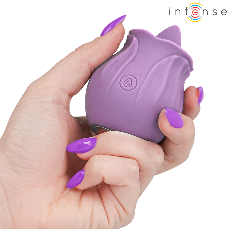 INTENSE Azalea Estimulador de Clitóris Roxo INTENSE Azalea Estimulador de Clitóris Roxo