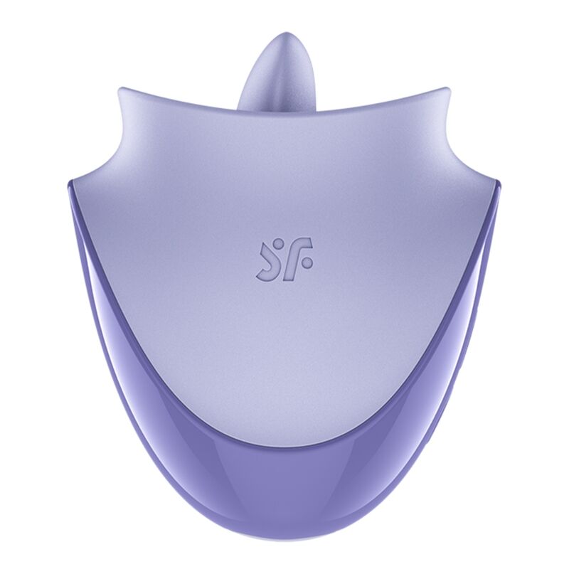 SATISFYER - TONGUE DANCER ESTIMULADOR CLITORIANO COM VIBRAÇÃO E PULSAÇÕES LILÁS SATISFYER - TONGUE DANCER ESTIMULADOR CLITORIANO COM VIBRAÇÃO E PULSAÇÕES LILÁS
