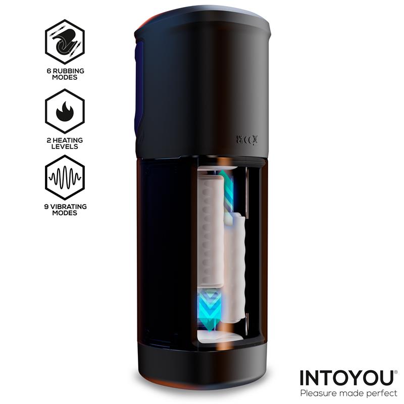 Masturbador Automático Nextor – Massagem Realista e Prazer Envolvente Masturbador Automático Nextor – Massagem Realista e Prazer Envolvente
