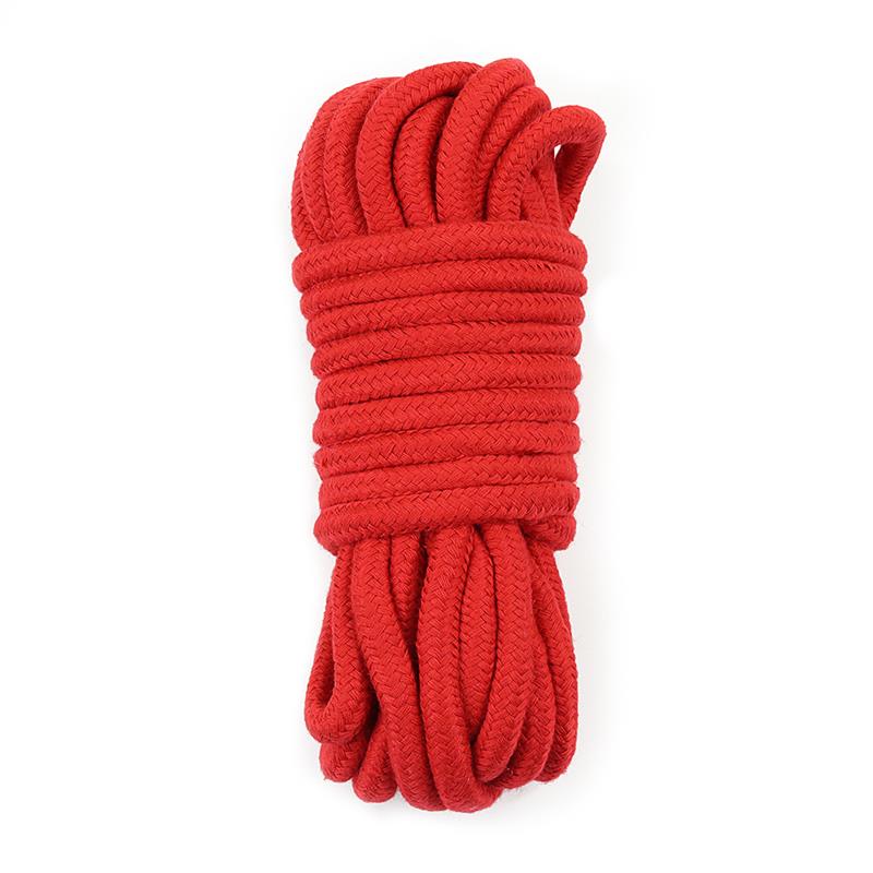 Corda de Bondage Macia Vermelha LOVETOY Corda de Bondage Macia Vermelha LOVETOY