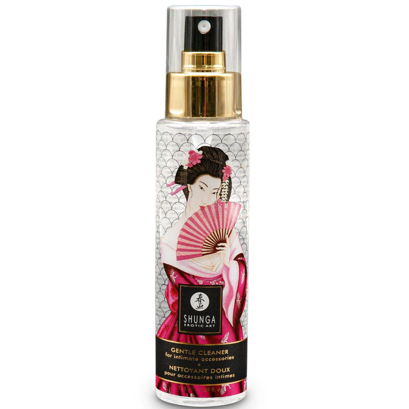 SHUNGA - LIMPADOR DE BRINQUEDOS SUAVE 115 ML SHUNGA - LIMPADOR DE BRINQUEDOS SUAVE 115 ML