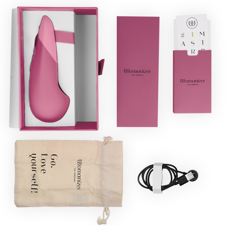Womanizer Vibe – Vibrador Silencioso UltraWave Rosa Escuro Womanizer Vibe – Vibrador Silencioso UltraWave Rosa Escuro