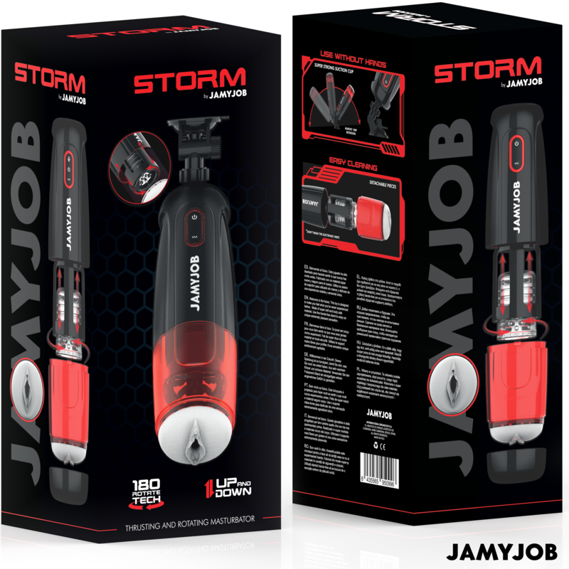 Jamyjob Storm | Masturbador Automático Jamyjob Storm | Masturbador Automático