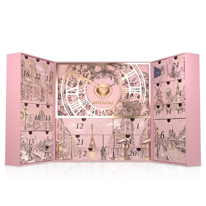 Intoyou Luxury 2026 – Kit Erótico para Casal com 24 Surpresas Intoyou Luxury 2026 – Kit Erótico para Casal com 24 Surpresas