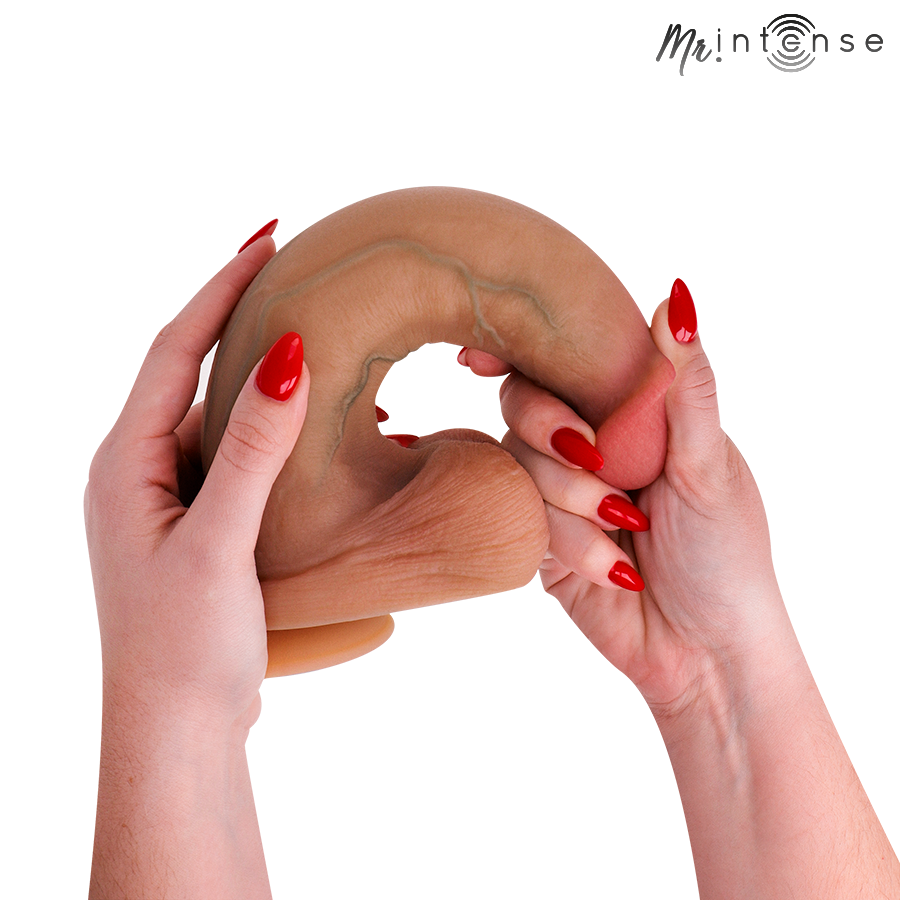 Bruce XL Dildo Realista de Silicone 25,5 cm Bruce XL Dildo Realista de Silicone 25,5 cm