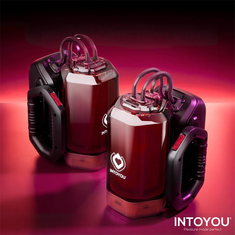 INTOYOU Vexor 3 em 1 Masturbador Automático INTOYOU Vexor 3 em 1 Masturbador Automático