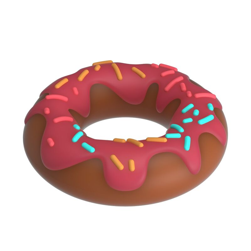 PRETTY LOVE - ANEL PENIANO SUPER DONUT ROSA PRETTY LOVE - ANEL PENIANO SUPER DONUT ROSA