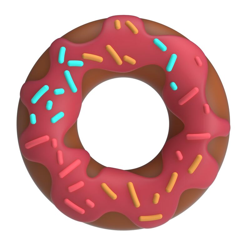 PRETTY LOVE - ANEL PENIANO SUPER DONUT ROSA PRETTY LOVE - ANEL PENIANO SUPER DONUT ROSA