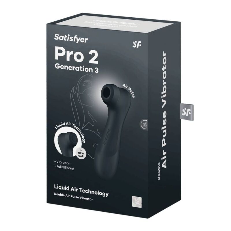 Satisfyer Pro 2 Generation 3 com Vibração e Air Pulse Satisfyer Pro 2 Generation 3 com Vibração e Air Pulse
