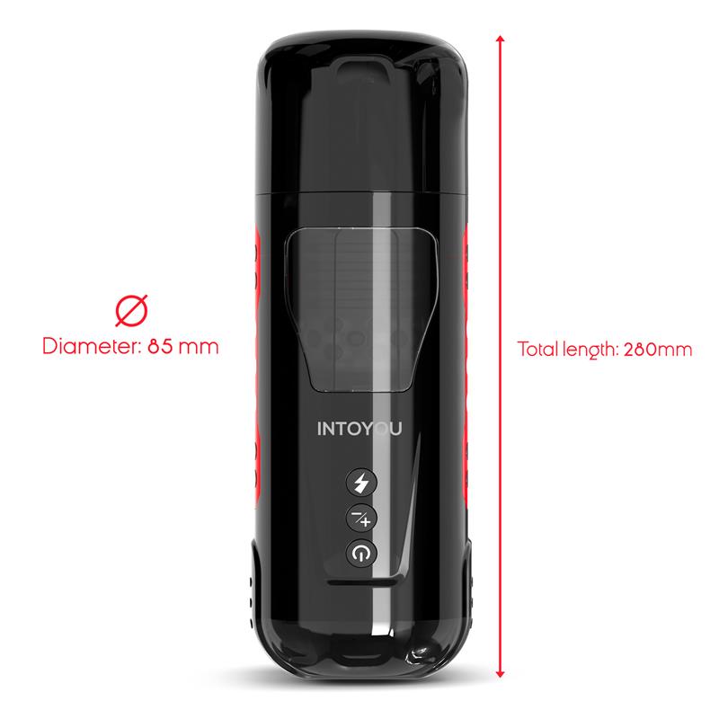 Masturbador Automático Intoyou Pyro – Potência Intensa e Sensações Envolventes Masturbador Automático Intoyou Pyro – Potência Intensa e Sensações Envolventes