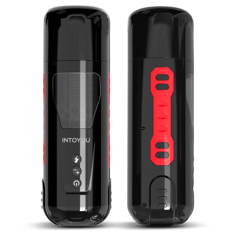 Masturbador Automático Intoyou Pyro – Potência Intensa e Sensações Envolventes Masturbador Automático Intoyou Pyro – Potência Intensa e Sensações Envolventes
