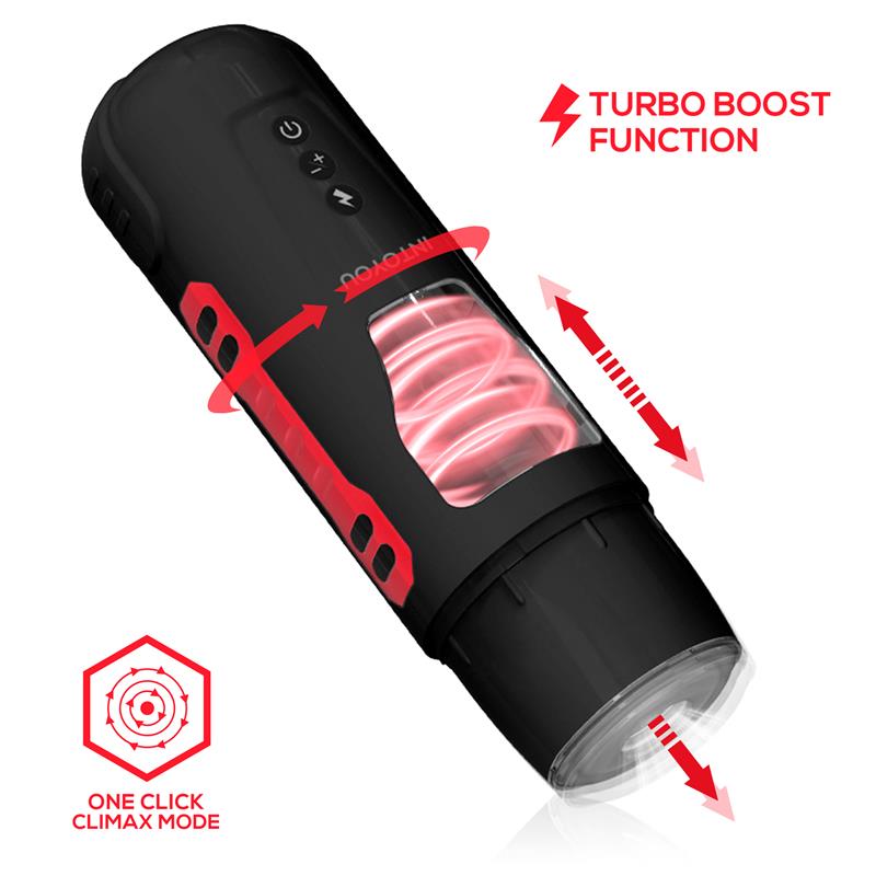 Masturbador Automático Intoyou Pyro – Potência Intensa e Sensações Envolventes Masturbador Automático Intoyou Pyro – Potência Intensa e Sensações Envolventes