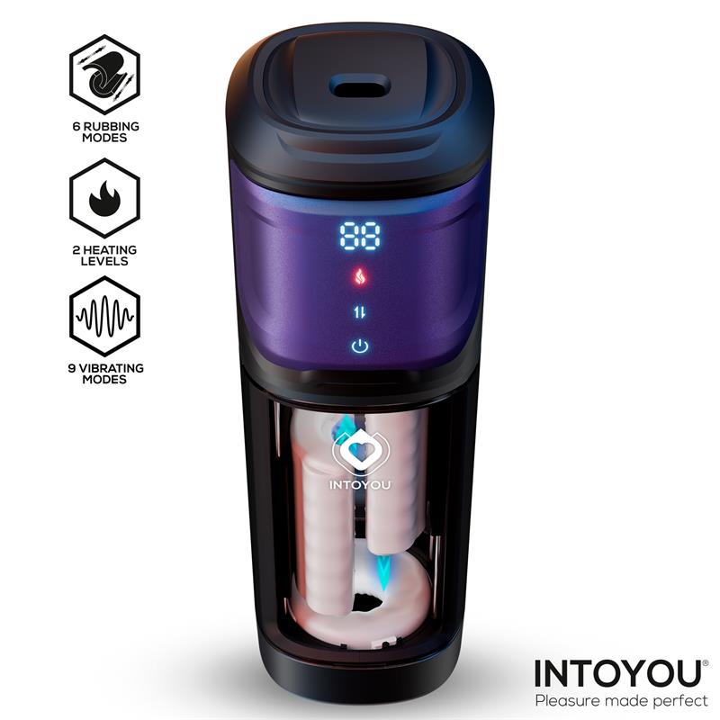 Masturbador Automático Nextor – Massagem Realista e Prazer Envolvente Masturbador Automático Nextor – Massagem Realista e Prazer Envolvente