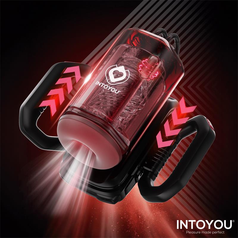 INTOYOU Vexor 3 em 1 Masturbador Automático INTOYOU Vexor 3 em 1 Masturbador Automático